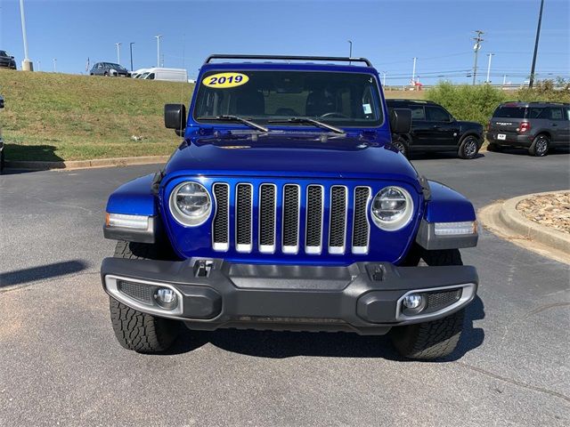 2019 Jeep Wrangler Unlimited Sahara