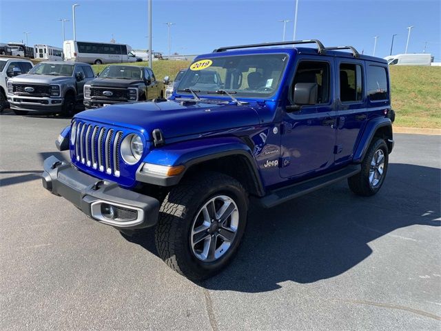 2019 Jeep Wrangler Unlimited Sahara