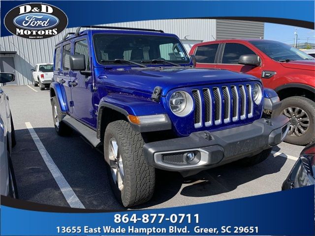 2019 Jeep Wrangler Unlimited Sahara