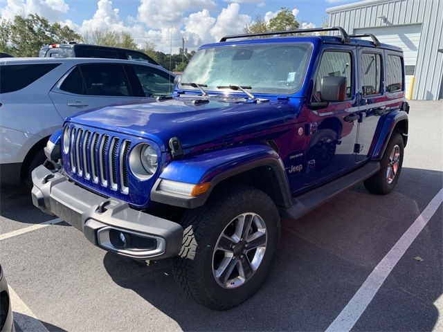 2019 Jeep Wrangler Unlimited Sahara