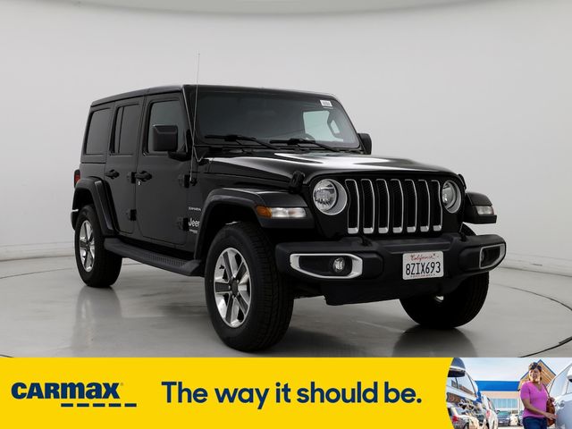 2019 Jeep Wrangler Unlimited Sahara