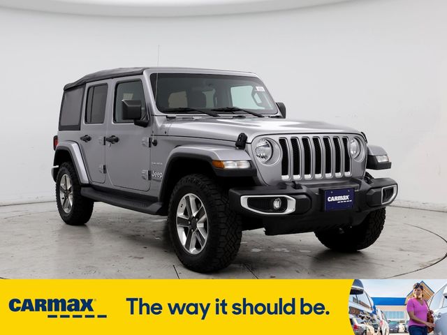 2019 Jeep Wrangler Unlimited Sahara