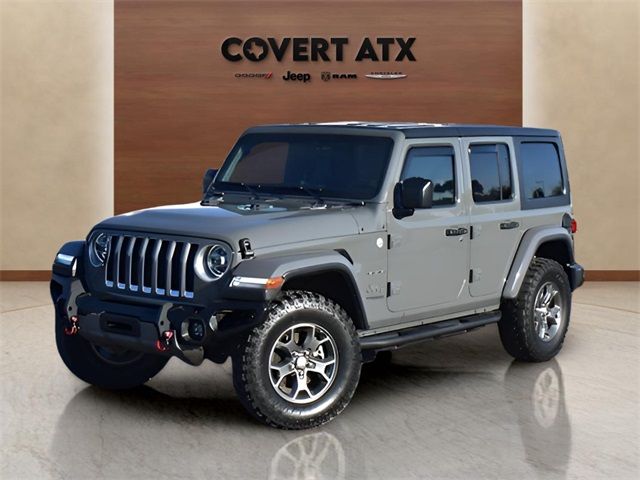 2019 Jeep Wrangler Unlimited Sahara