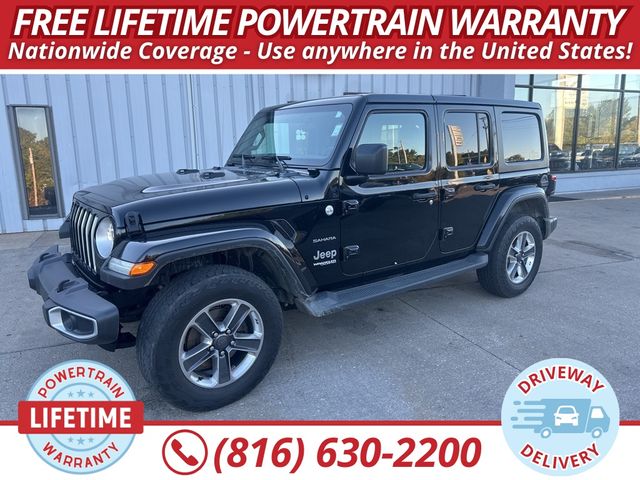 2019 Jeep Wrangler Unlimited Sahara