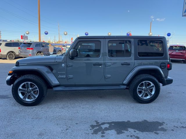 2019 Jeep Wrangler Unlimited Sahara