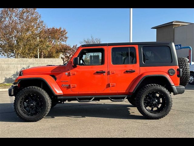 2019 Jeep Wrangler Unlimited Sahara