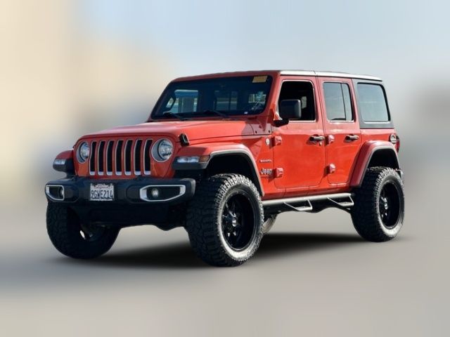 2019 Jeep Wrangler Unlimited Sahara