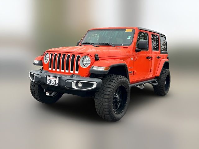 2019 Jeep Wrangler Unlimited Sahara