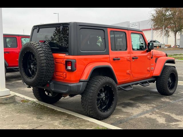 2019 Jeep Wrangler Unlimited Sahara