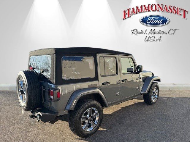 2019 Jeep Wrangler Unlimited Sahara