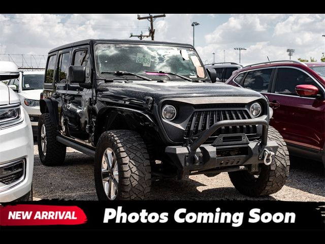 2019 Jeep Wrangler Unlimited Sahara