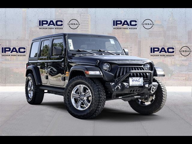 2019 Jeep Wrangler Unlimited Sahara