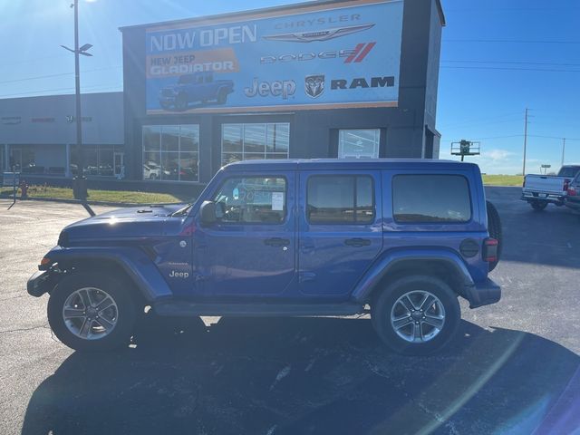 2019 Jeep Wrangler Unlimited Sahara