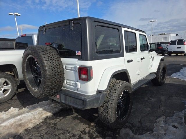 2019 Jeep Wrangler Unlimited Sahara