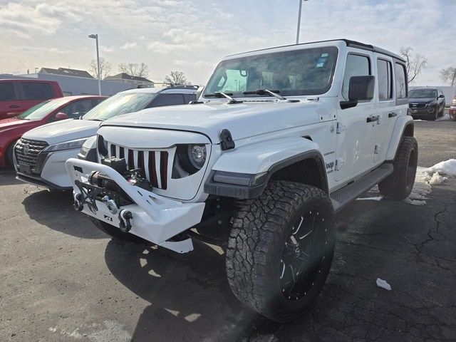 2019 Jeep Wrangler Unlimited Sahara