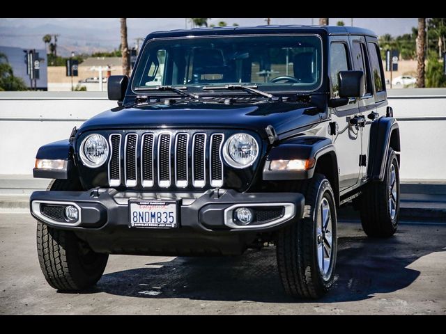 2019 Jeep Wrangler Unlimited Sahara