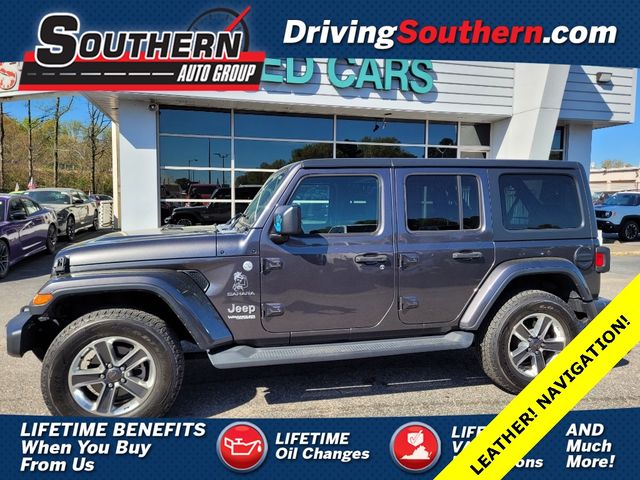 2019 Jeep Wrangler Unlimited Sahara