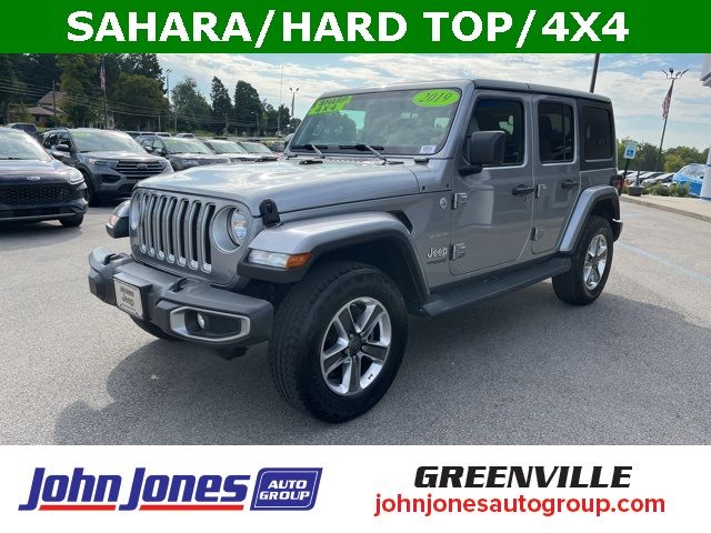 2019 Jeep Wrangler Unlimited Sahara