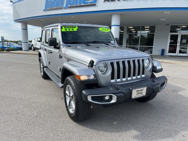 2019 Jeep Wrangler Unlimited Sahara