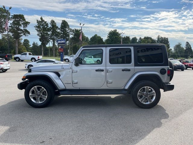 2019 Jeep Wrangler Unlimited Sahara