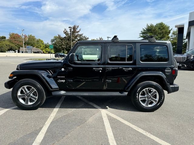 2019 Jeep Wrangler Unlimited Sahara