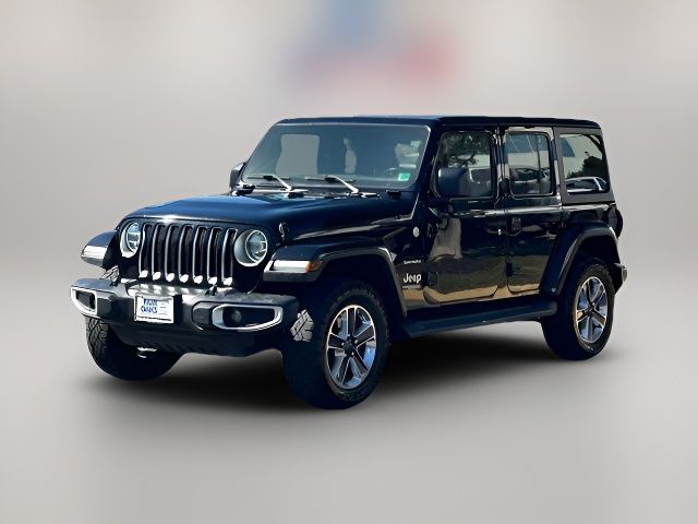 2019 Jeep Wrangler Unlimited Sahara