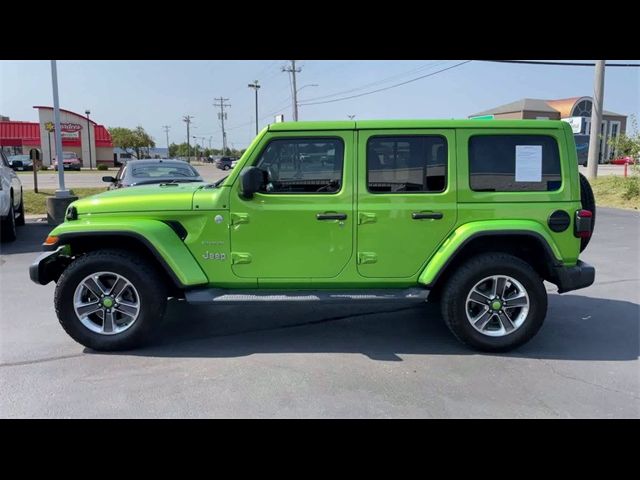 2019 Jeep Wrangler Unlimited Sahara