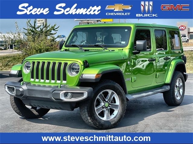 2019 Jeep Wrangler Unlimited Sahara