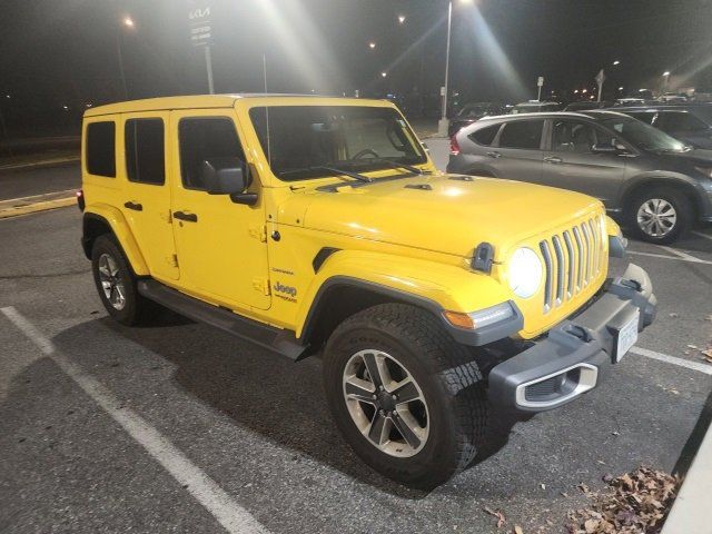 2019 Jeep Wrangler Unlimited Sahara