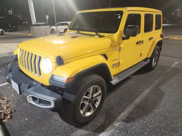 2019 Jeep Wrangler Unlimited Sahara