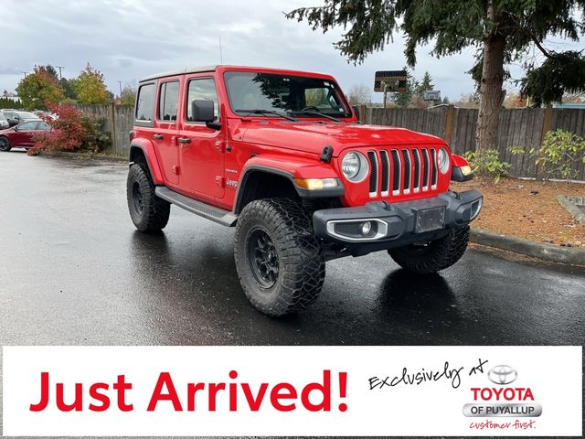 2019 Jeep Wrangler Unlimited Sahara