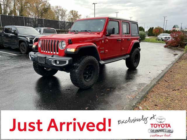 2019 Jeep Wrangler Unlimited Sahara