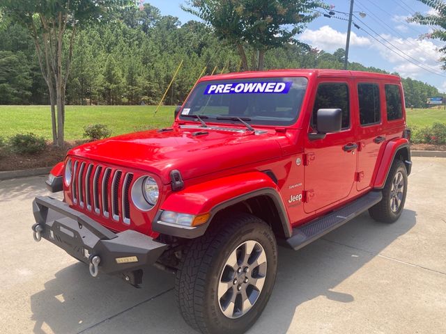 2019 Jeep Wrangler Unlimited Sahara