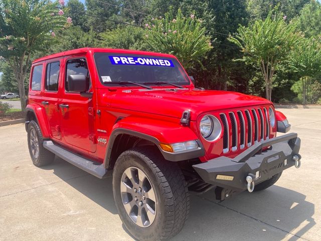 2019 Jeep Wrangler Unlimited Sahara