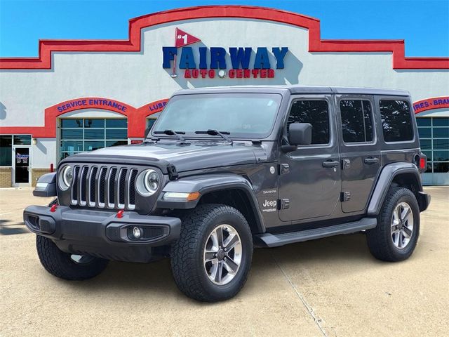 2019 Jeep Wrangler Unlimited Sahara