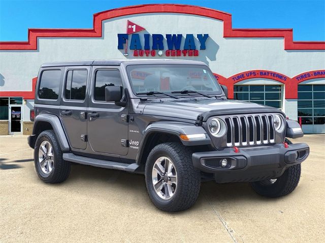 2019 Jeep Wrangler Unlimited Sahara