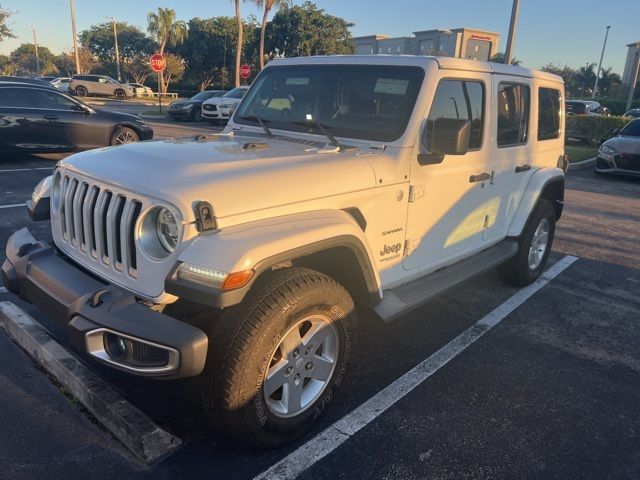 2019 Jeep Wrangler Unlimited Sahara