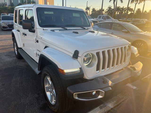 2019 Jeep Wrangler Unlimited Sahara