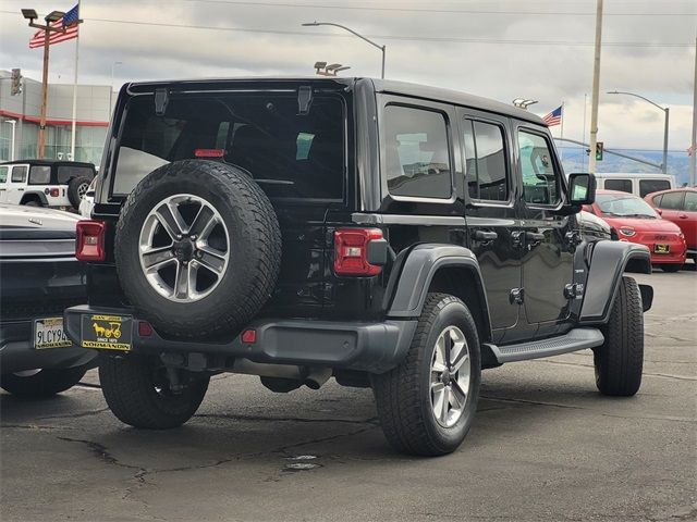 2019 Jeep Wrangler Unlimited Sahara