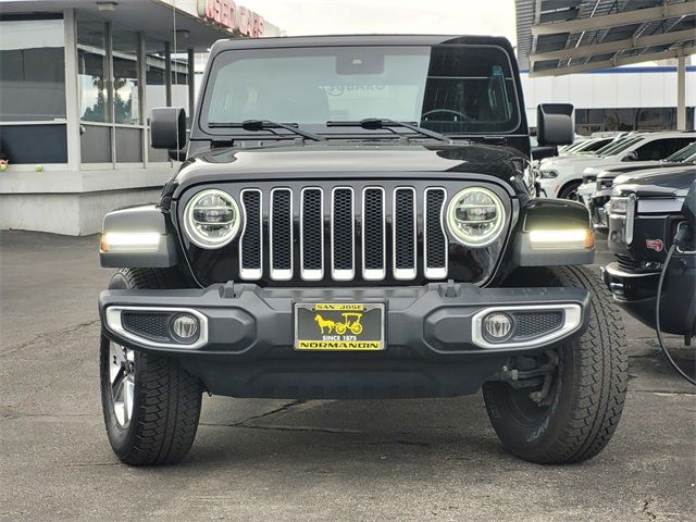 2019 Jeep Wrangler Unlimited Sahara