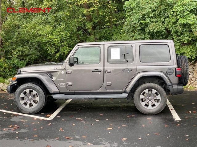 2019 Jeep Wrangler Unlimited Sahara