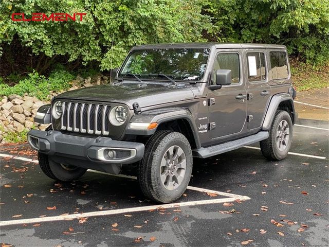 2019 Jeep Wrangler Unlimited Sahara