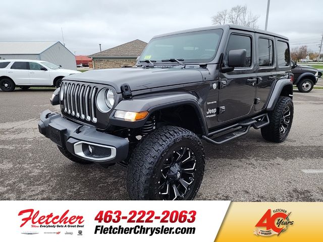 2019 Jeep Wrangler Unlimited Sahara