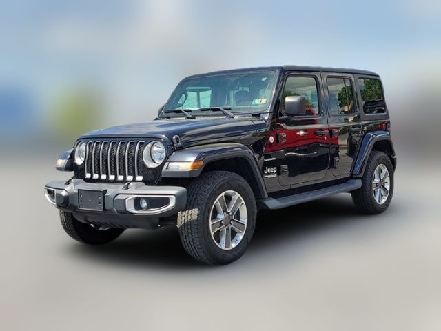 2019 Jeep Wrangler Unlimited Sahara