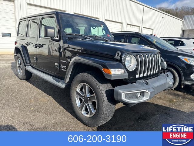 2019 Jeep Wrangler Unlimited Sahara