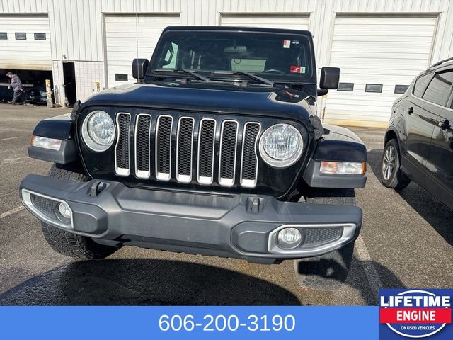 2019 Jeep Wrangler Unlimited Sahara