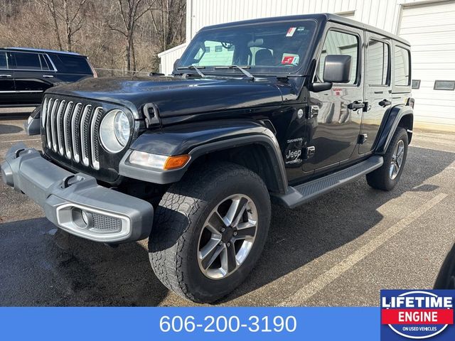 2019 Jeep Wrangler Unlimited Sahara