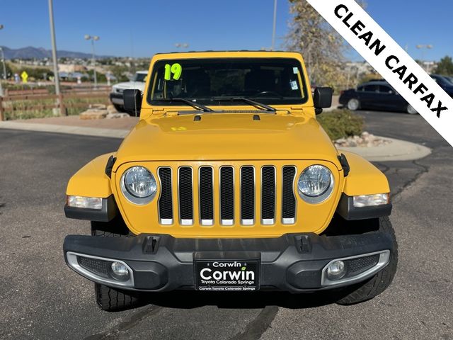 2019 Jeep Wrangler Unlimited Sahara