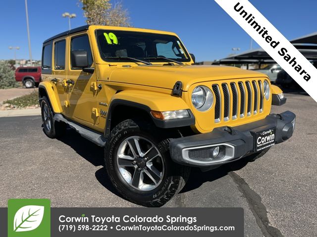 2019 Jeep Wrangler Unlimited Sahara