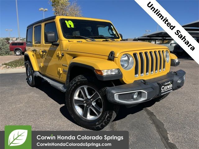 2019 Jeep Wrangler Unlimited Sahara